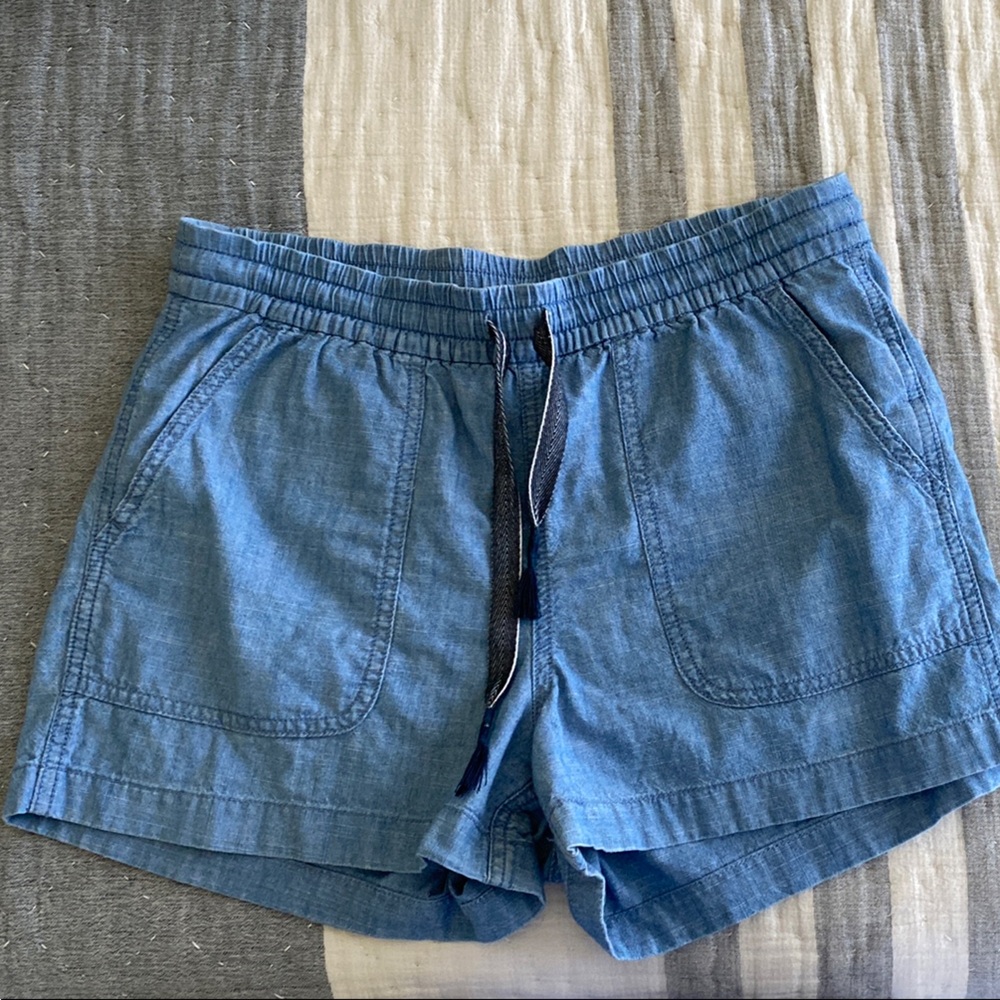 J. Crew Blue Women's Chambray Shorts